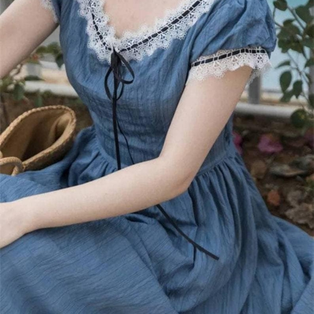 Meg Victorian dress, - Picture 4 of 9
